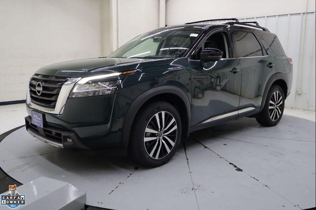 used 2024 Nissan Pathfinder car, priced at $37,201