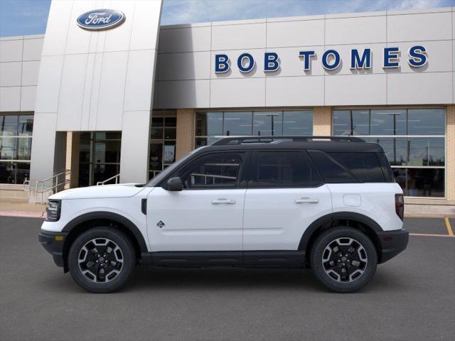 new 2024 Ford Bronco Sport car, priced at $37,070