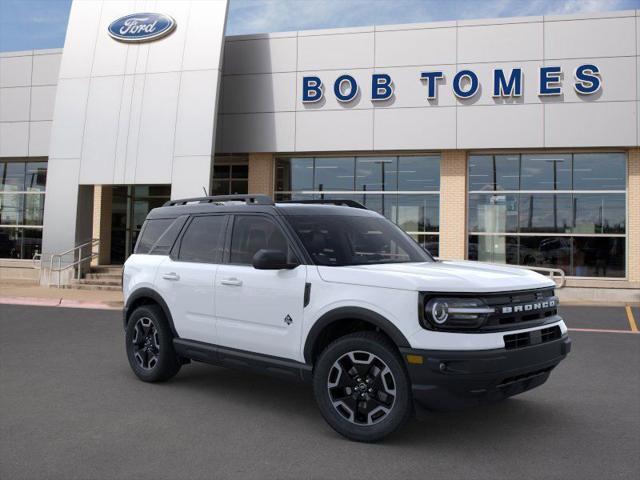 new 2024 Ford Bronco Sport car, priced at $37,070