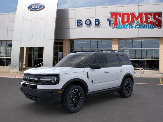 new 2024 Ford Bronco Sport car, priced at $37,820