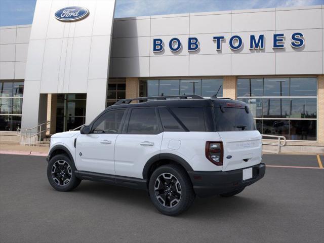 new 2024 Ford Bronco Sport car, priced at $37,070