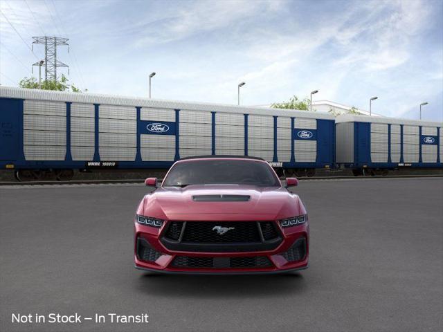 new 2025 Ford Mustang car, priced at $65,310