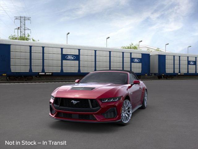 new 2025 Ford Mustang car, priced at $65,310