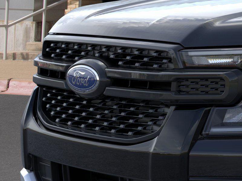 new 2025 Ford Ranger car, priced at $40,109