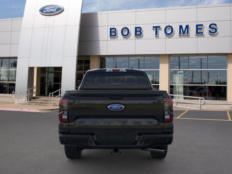 new 2025 Ford Ranger car, priced at $40,109