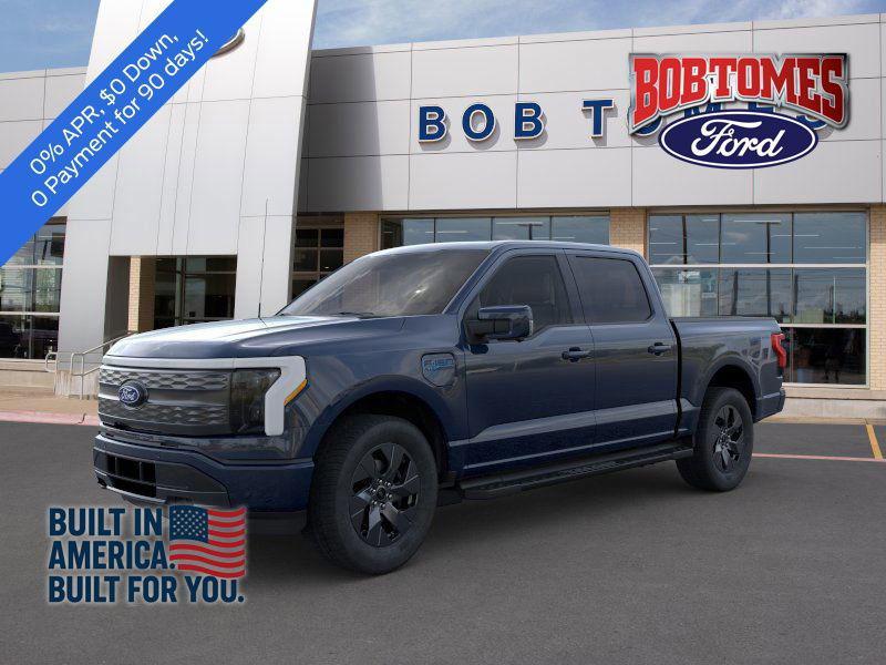 new 2025 Ford F-150 Lightning car, priced at $70,000