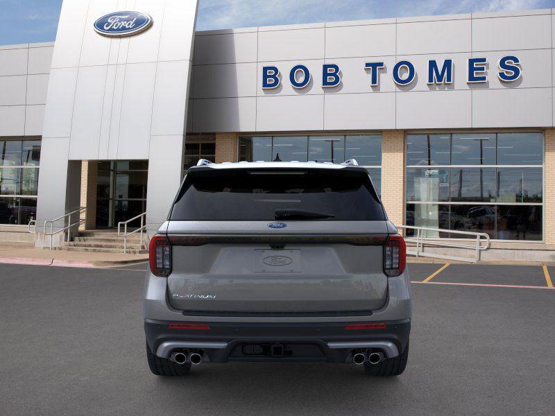 new 2025 Ford Explorer car, priced at $58,300