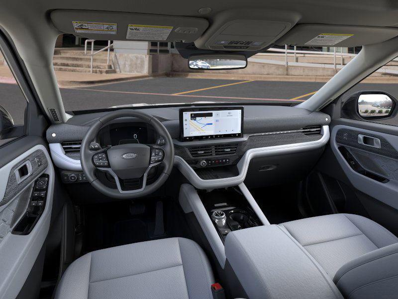 new 2025 Ford Explorer car, priced at $58,300
