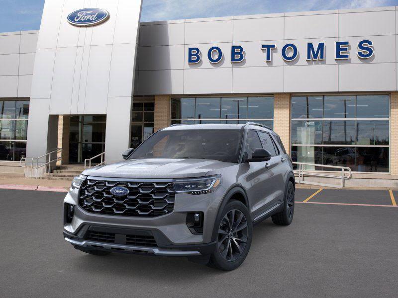 new 2025 Ford Explorer car, priced at $58,300