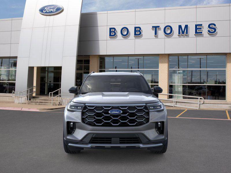 new 2025 Ford Explorer car, priced at $58,300