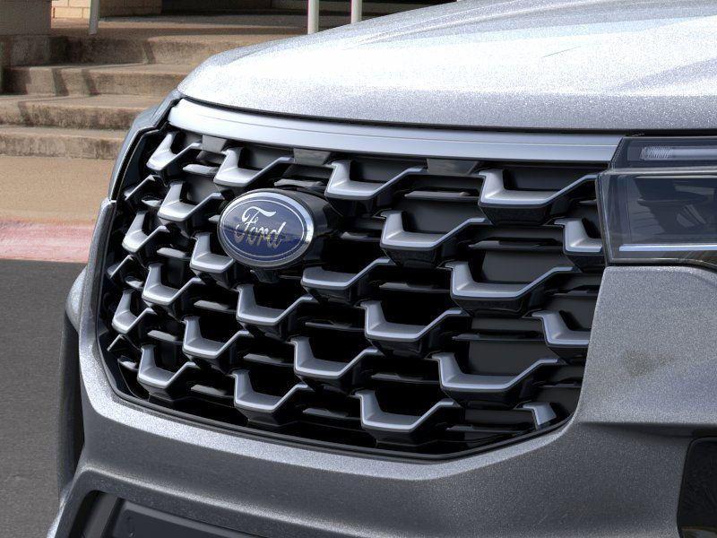 new 2025 Ford Explorer car, priced at $58,300