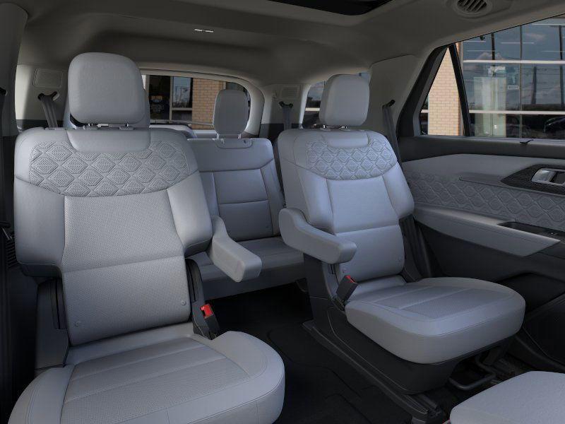 new 2025 Ford Explorer car, priced at $58,300