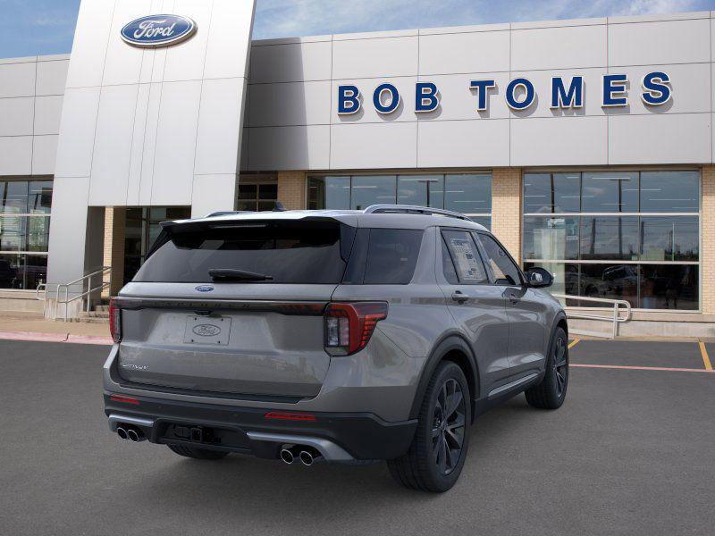 new 2025 Ford Explorer car, priced at $58,300