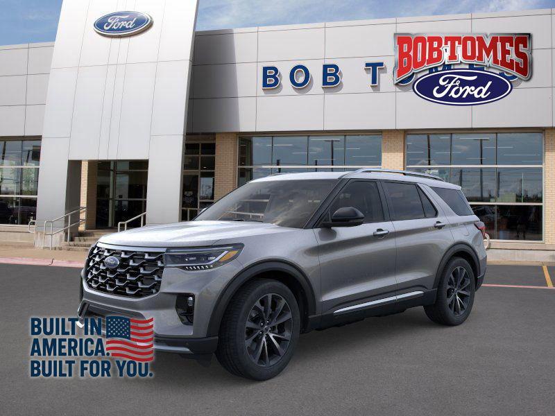 new 2025 Ford Explorer car, priced at $58,300