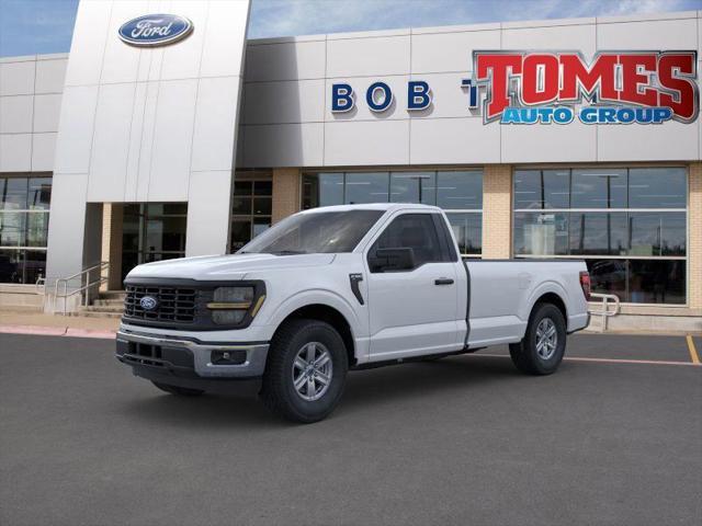 new 2024 Ford F-150 car, priced at $40,735