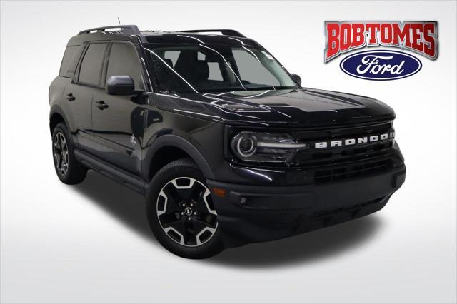 used 2021 Ford Bronco Sport car, priced at $24,687