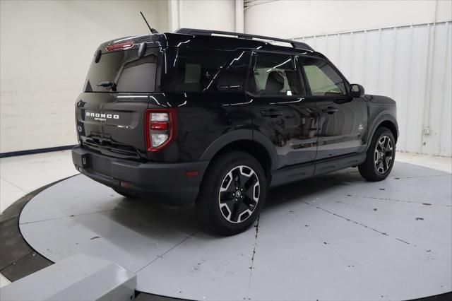 used 2021 Ford Bronco Sport car, priced at $27,456