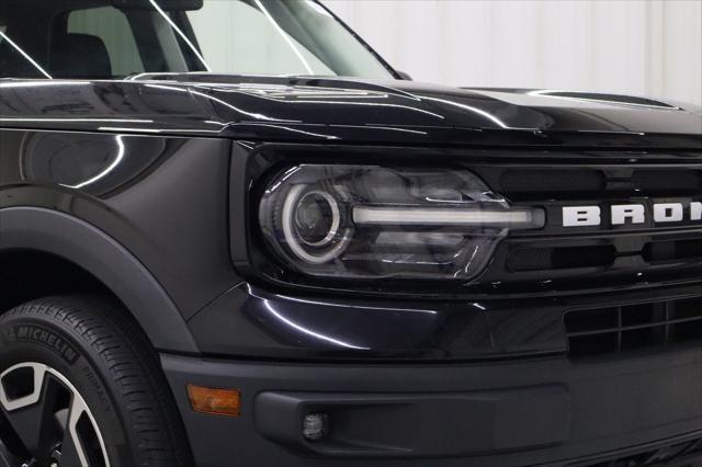used 2021 Ford Bronco Sport car, priced at $27,456