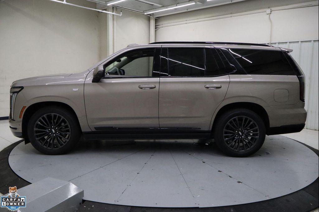 used 2025 Cadillac Escalade car, priced at $123,496