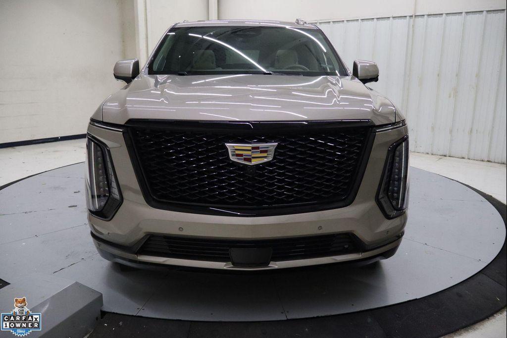 used 2025 Cadillac Escalade car, priced at $123,496