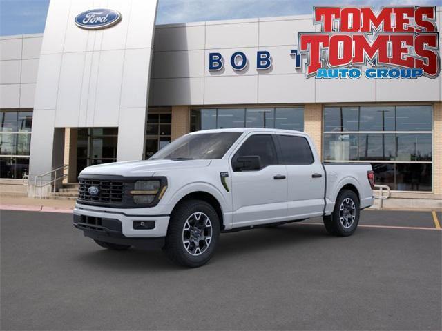 new 2024 Ford F-150 car, priced at $43,475