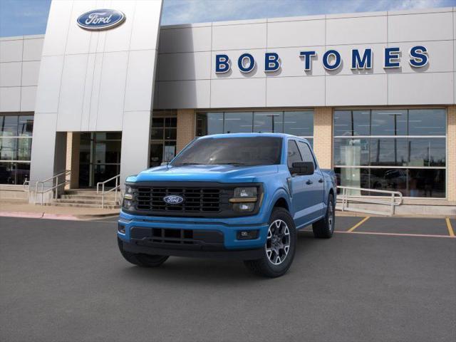 new 2024 Ford F-150 car, priced at $41,074