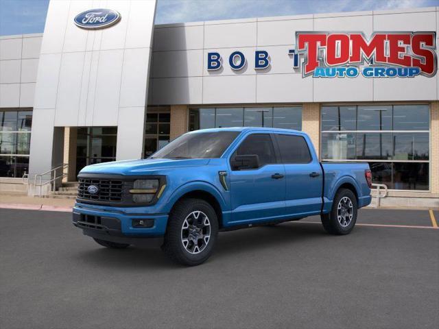 new 2024 Ford F-150 car, priced at $41,074