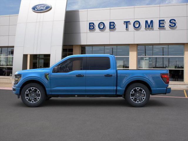 new 2024 Ford F-150 car, priced at $41,074