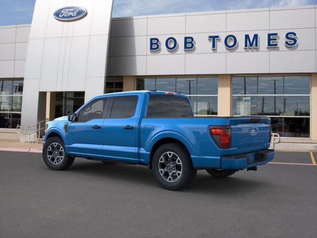 new 2024 Ford F-150 car, priced at $41,074