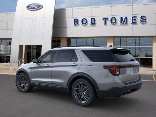 new 2025 Ford Explorer car, priced at $48,565