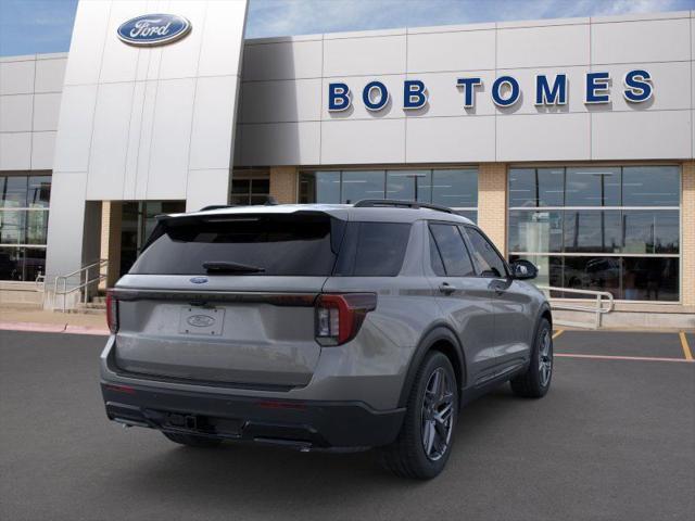 new 2025 Ford Explorer car, priced at $48,565