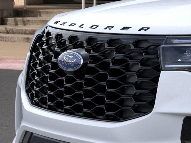 new 2025 Ford Explorer car, priced at $47,774