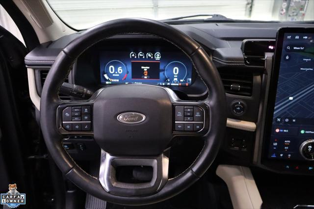 used 2022 Ford Expedition Max car, priced at $56,855