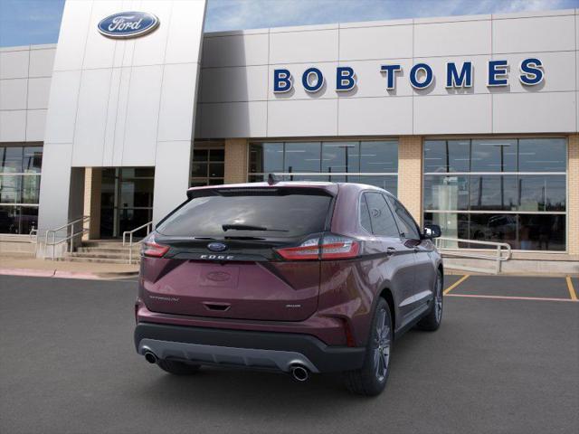 new 2024 Ford Edge car, priced at $40,955