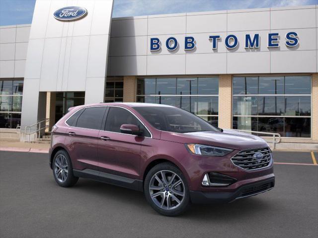 new 2024 Ford Edge car, priced at $40,955