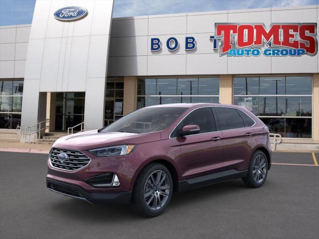 new 2024 Ford Edge car, priced at $40,955