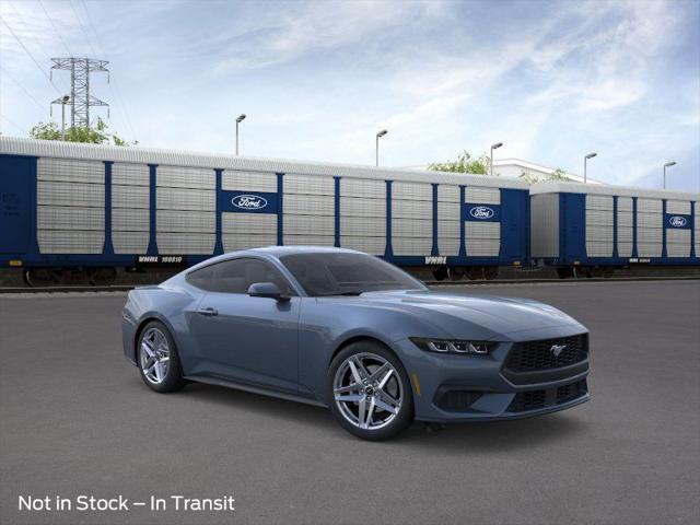 new 2025 Ford Mustang car, priced at $44,195
