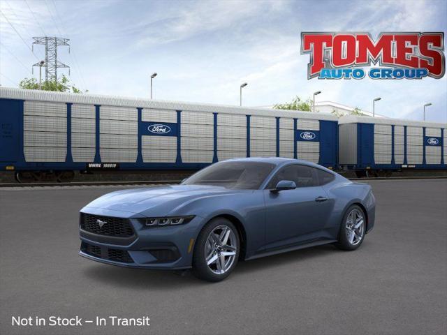 new 2025 Ford Mustang car, priced at $44,195