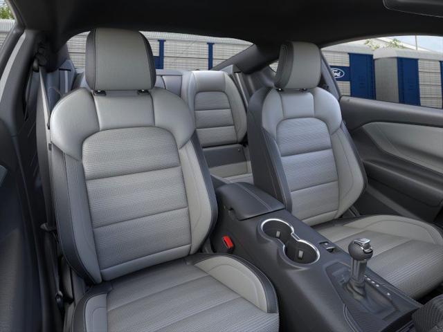 new 2025 Ford Mustang car, priced at $44,195