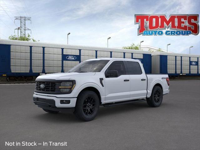 new 2024 Ford F-150 car, priced at $48,975