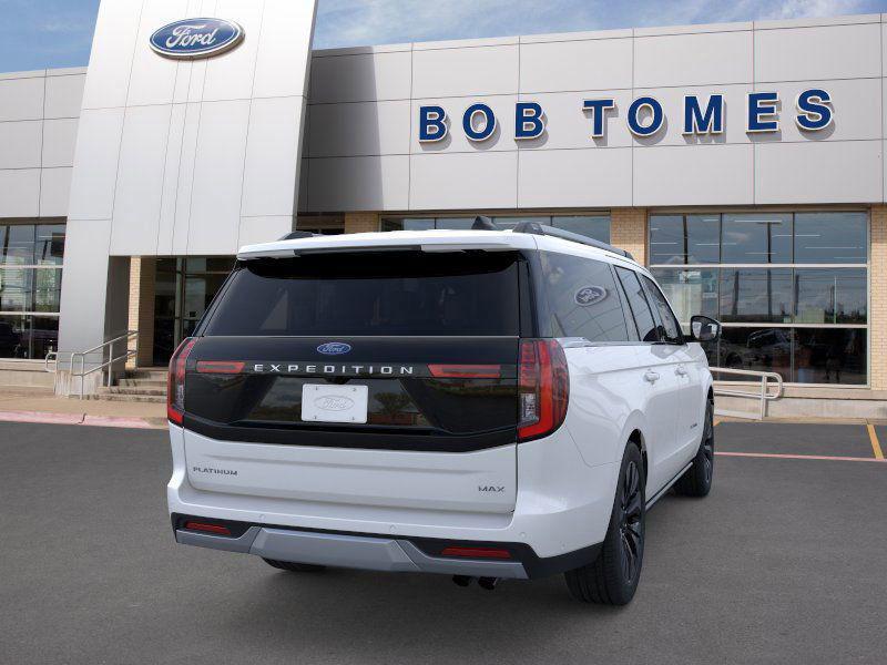new 2025 Ford Expedition Max car, priced at $91,865