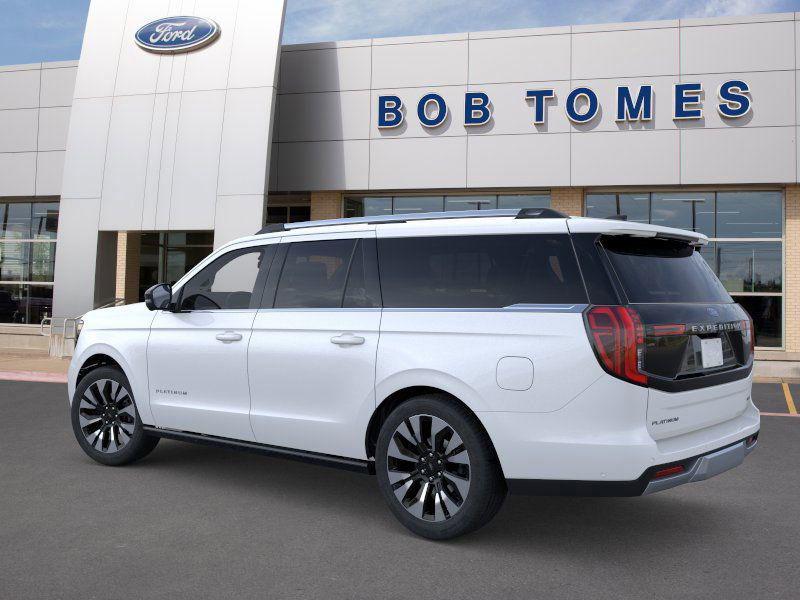 new 2025 Ford Expedition Max car, priced at $91,865
