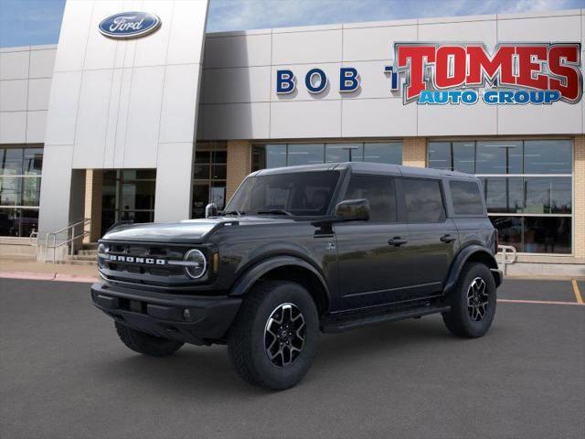 new 2024 Ford Bronco car, priced at $50,541