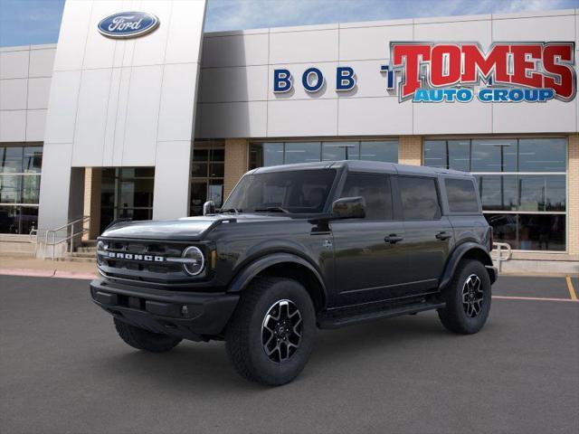 new 2024 Ford Bronco car, priced at $51,068