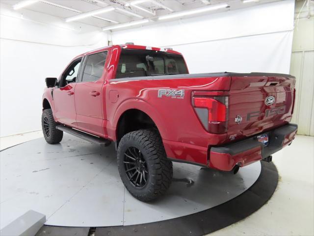 new 2024 Ford F-150 car, priced at $77,555