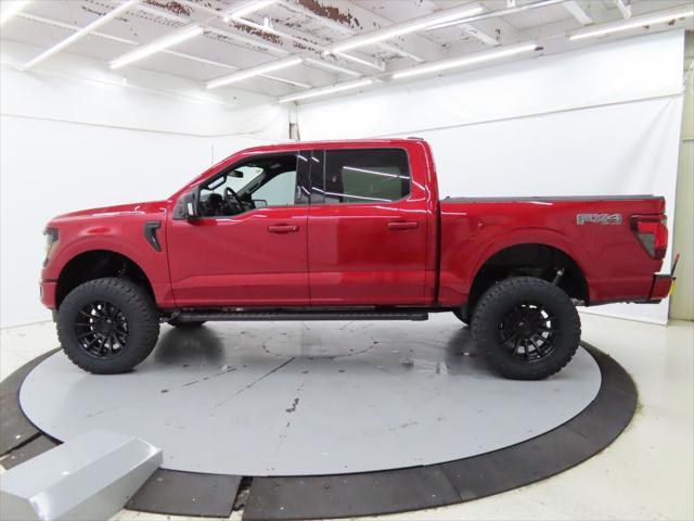 new 2024 Ford F-150 car, priced at $77,555