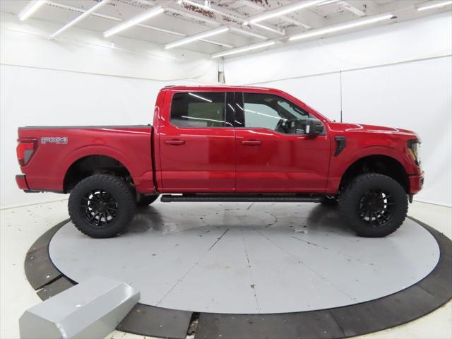 new 2024 Ford F-150 car, priced at $77,555