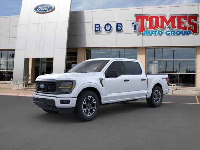 new 2025 Ford F-150 car, priced at $45,434
