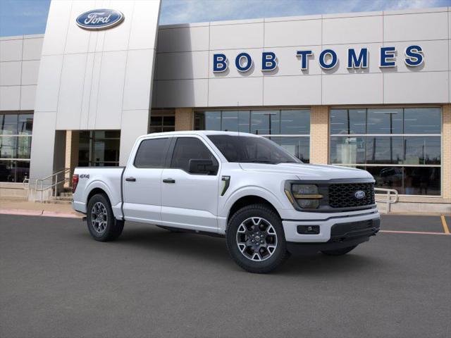 new 2025 Ford F-150 car, priced at $45,434