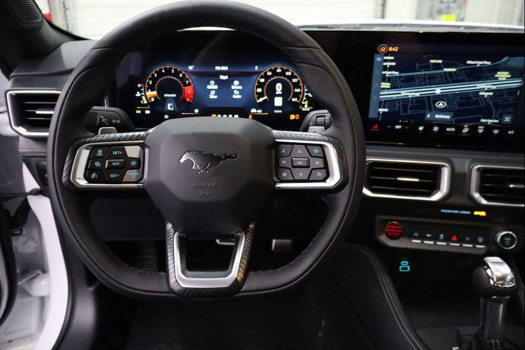 new 2025 Ford Mustang car, priced at $46,664